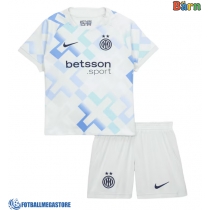 Fotballdrakt Barn Inter Milan Bortedraktsett 2025-26 Kortermet (+ Korte bukser)